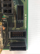 Kawasaki Circuit Board TPB-SA.V0 with Omron Relays G7SA-4A2B and G7SA-2A2B