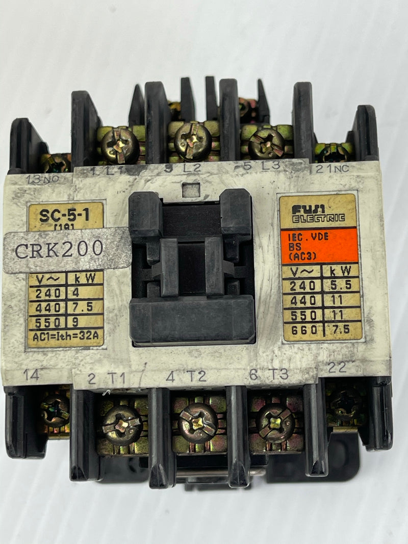 Fuji Electric Contactor SC-5-1