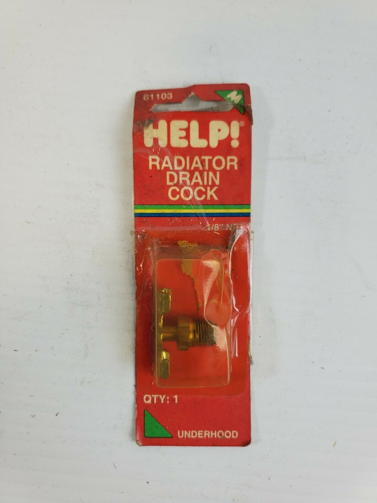 Help! 61103 Radiator Drain Cock Brass 1/8" NPT