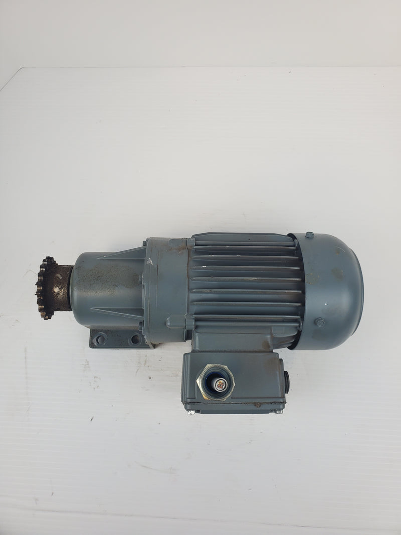 Danfoss Bauer 1934148-49 Gear Motor BG06-11/D06LA4/AMUL Code G 3PH