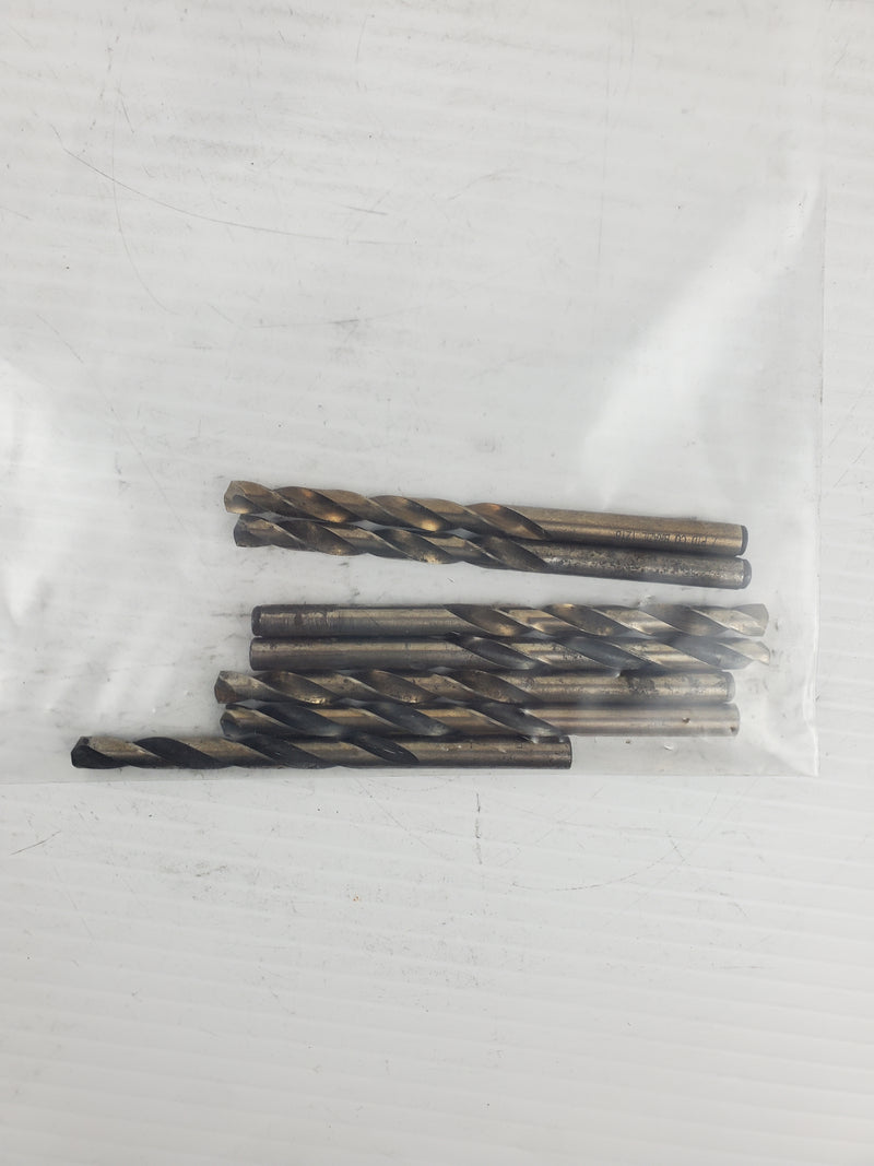 9/32 Drill Bits (lot of 7)