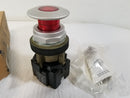 Eaton HT8FBRF7 Illuminated Push / Pull Button Red