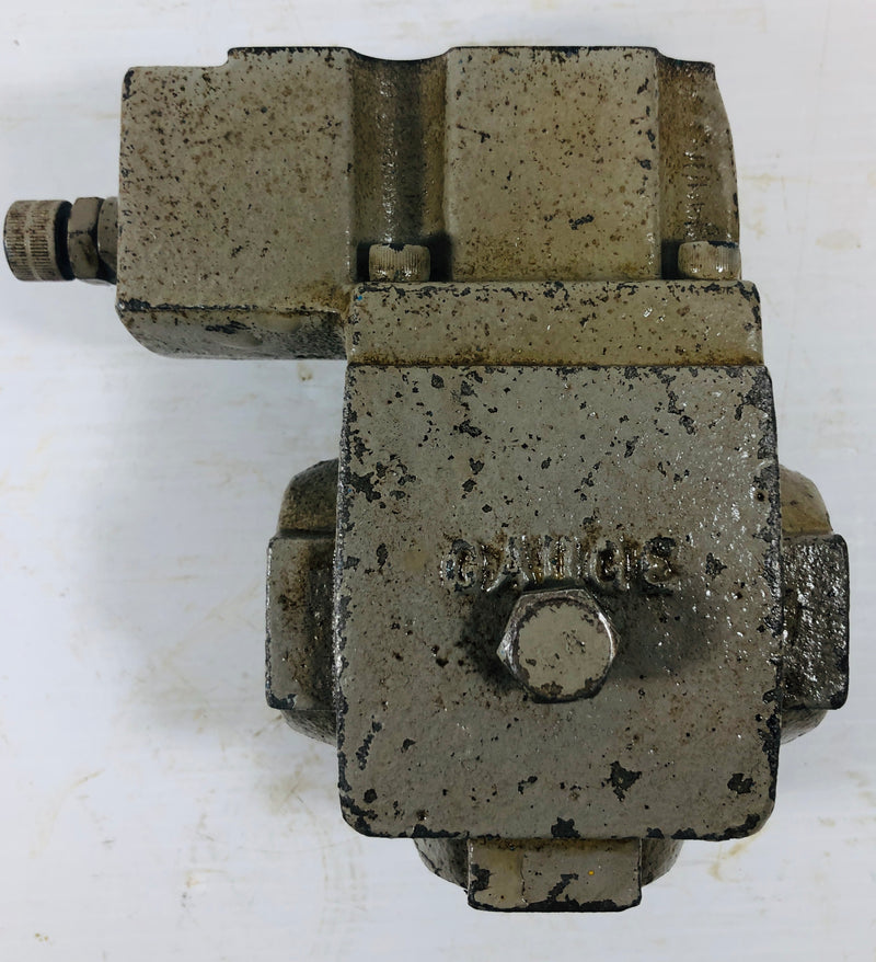 Sperry Vickers Solenoid Controlled Relief Valve CT5-060A-F-W B-70