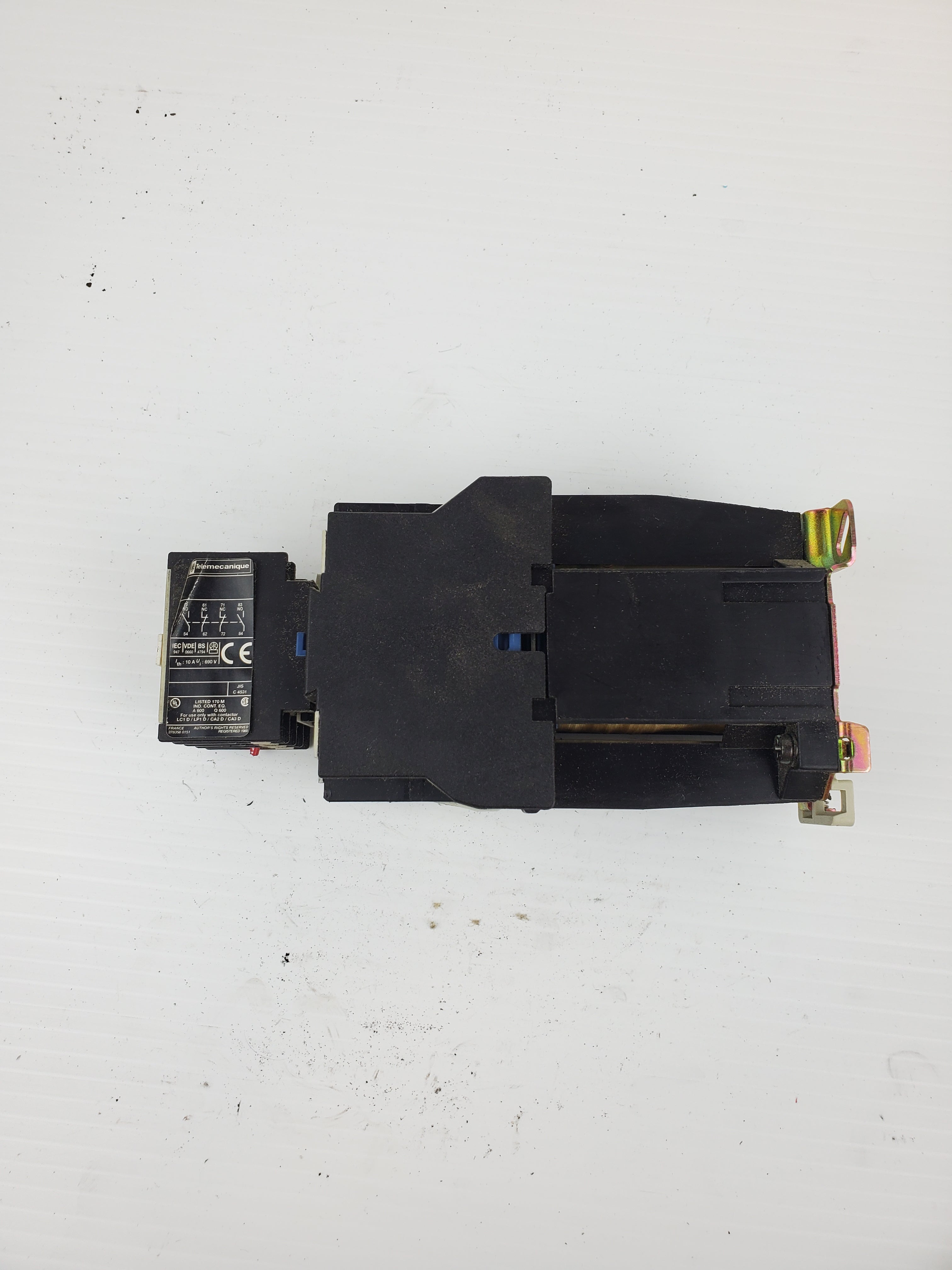 Telemecanique LP1D3210 Contactor With LA1DN22 Terminal Block