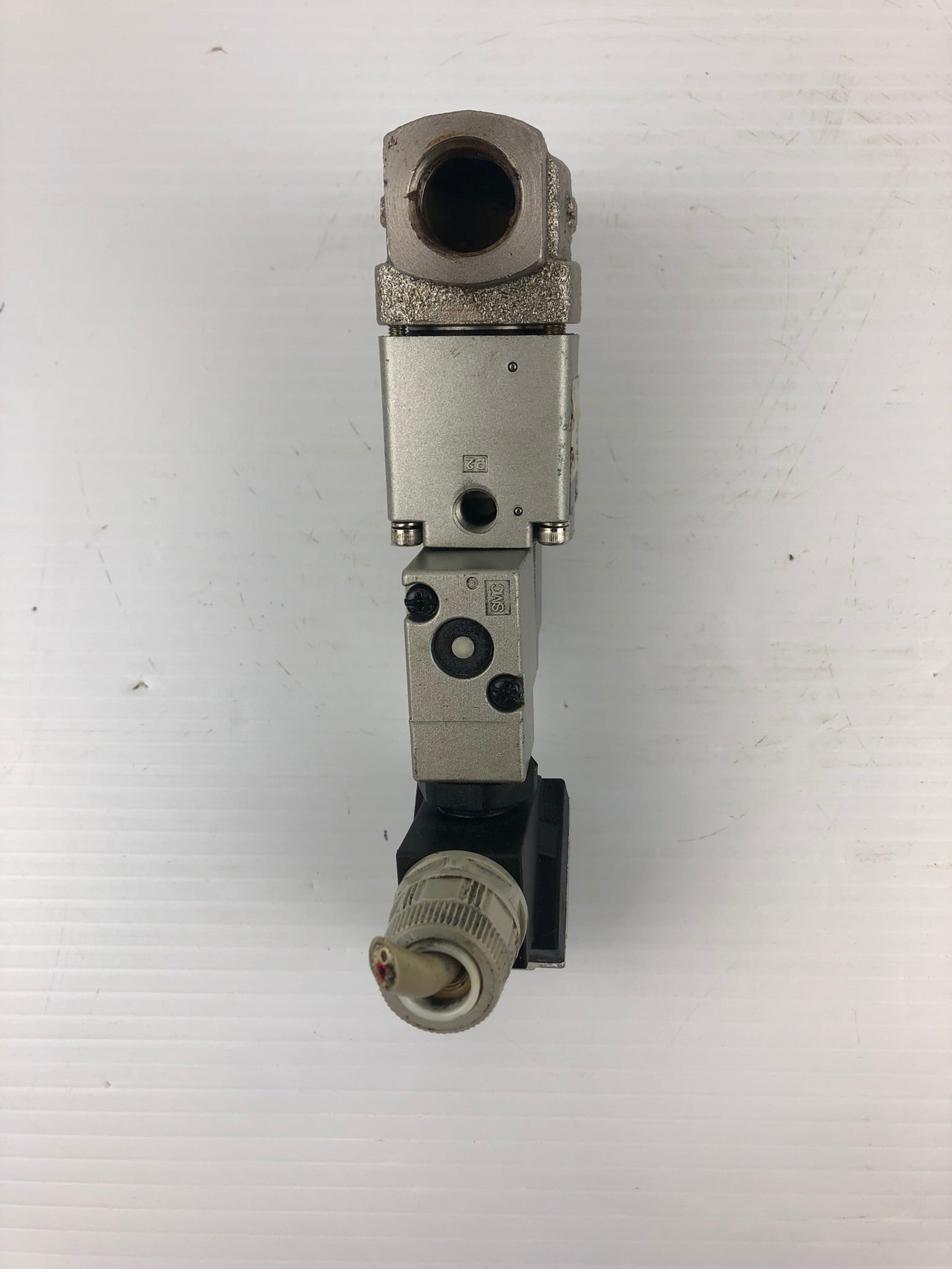 SMC VO301-003TZ-X302 Solenoid Valve with Process Valve 110V 50/60 Hz