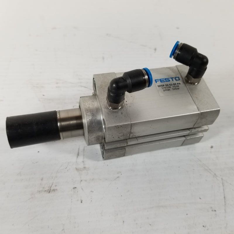 Festo DFSP-32-15-DF-PA Pneumatic Stopper Cylinder