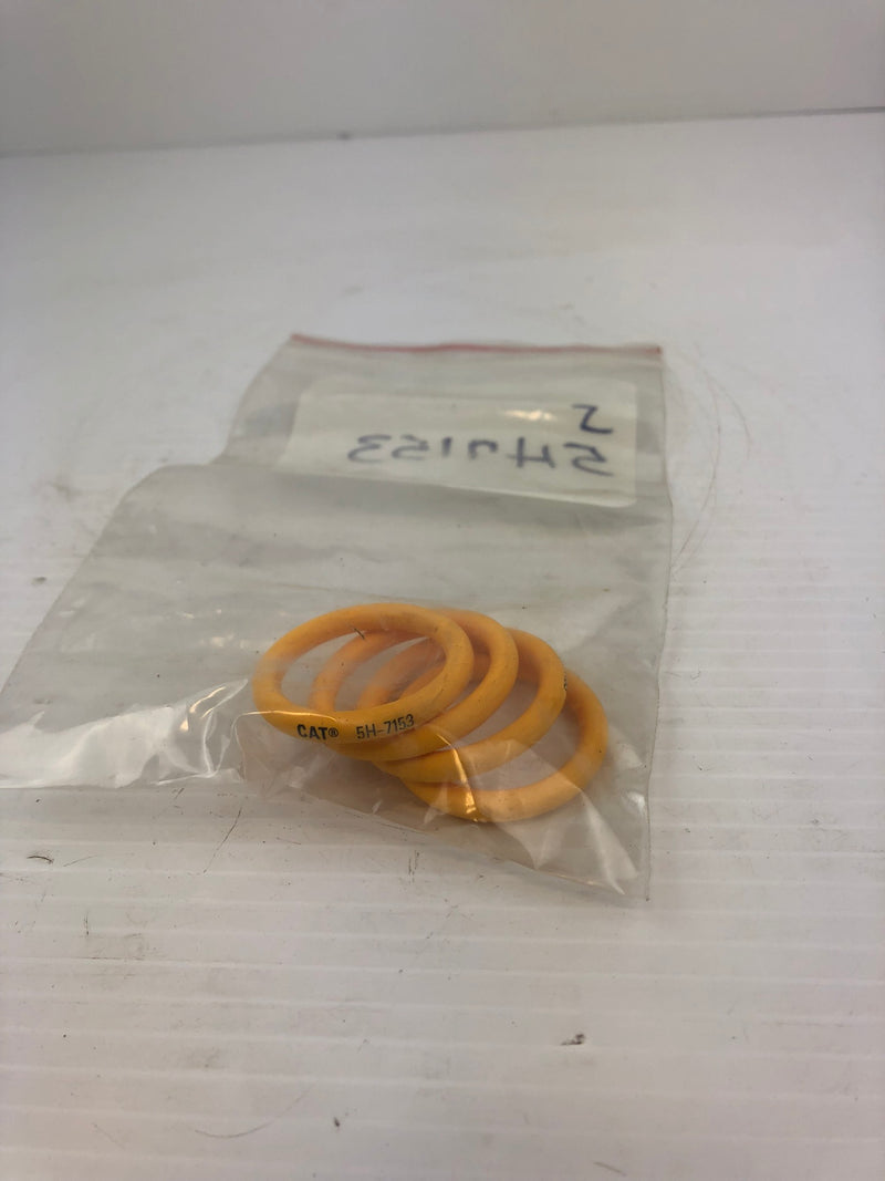 CAT 5H-7153 Seal Caterpillar 5H7153 - Lot of 4