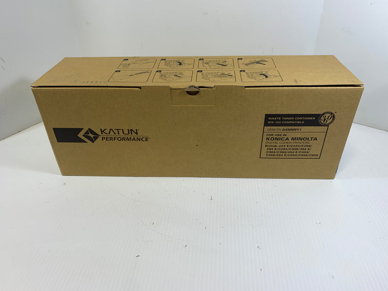 Katun Waste Toner Container A4NNWY1 For Konica Minolta