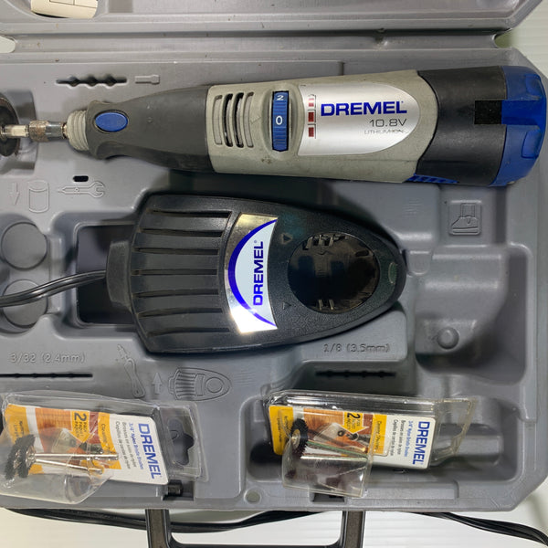 Dremel 10.8 v discount cordless rotary tool