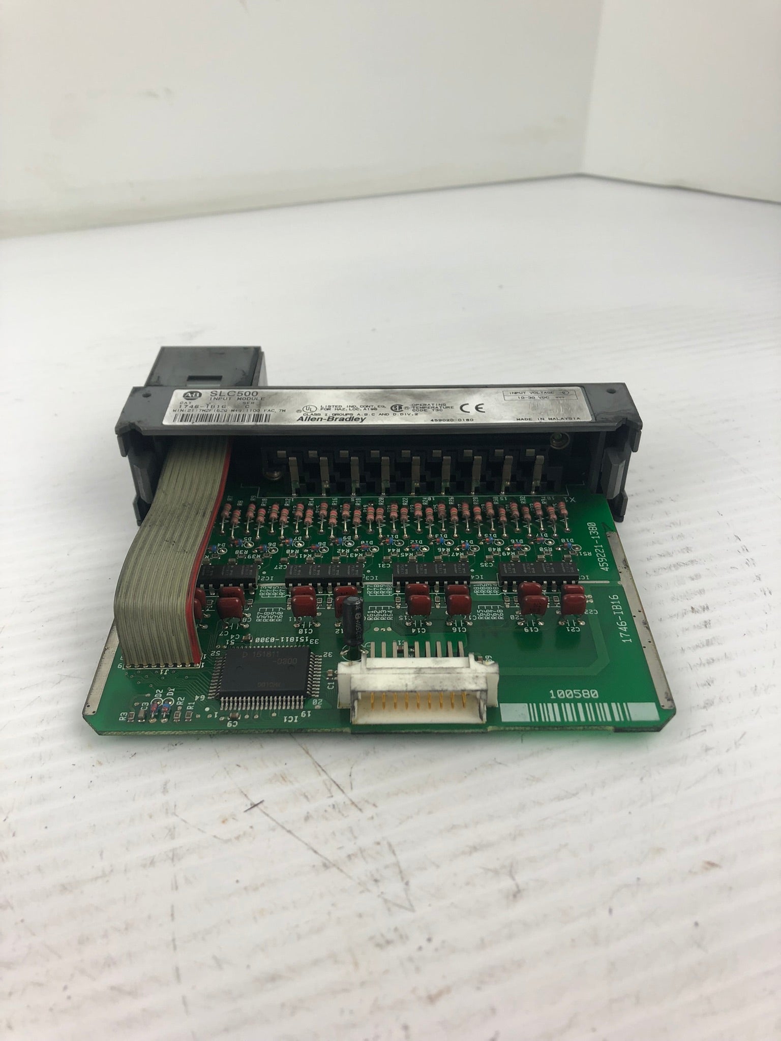 Allen-Bradley 1746-IB16 Input Module Series C SLC 500 - No Door