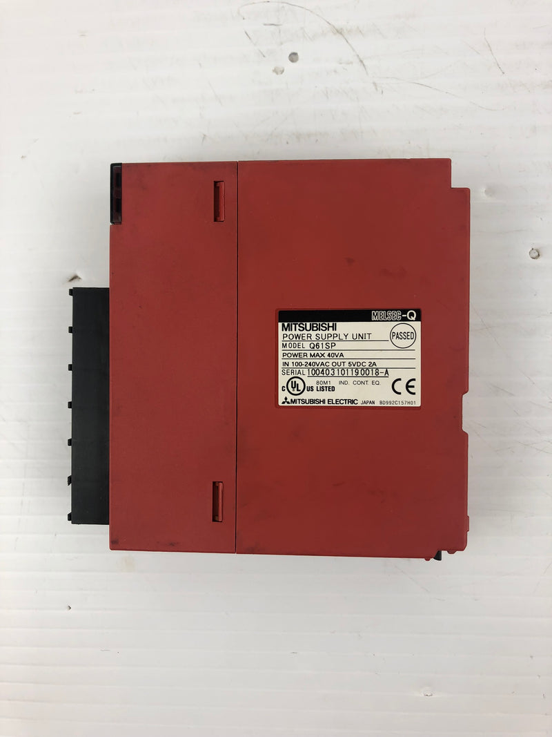 Mitsubishi MELSEC-Q Power Supply Unit Q61SP 40VA