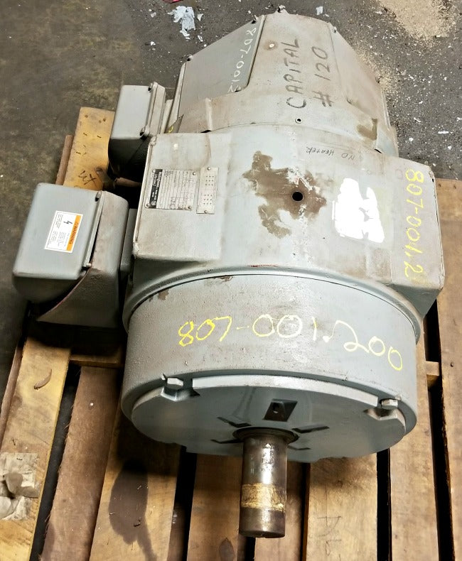 Westinghouse Life-Line T 82C64864 THNV 3 Phase 50HP Wound Rotor Motor