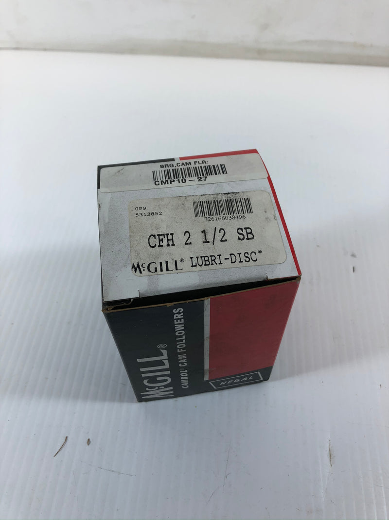 McGill CFH 2-1/2" Cam Follower CFH212SB CFH 2-1/2 SB