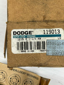 Dodge Taper-Lock Bushing 119013