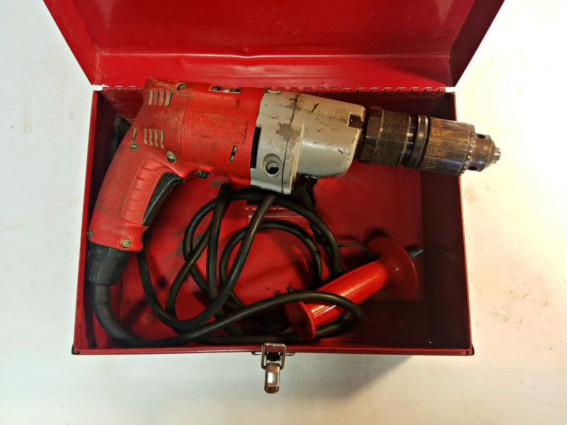 Milwaukee 1/2" Magnum 5370-1 Hammer Drill with Metal Case