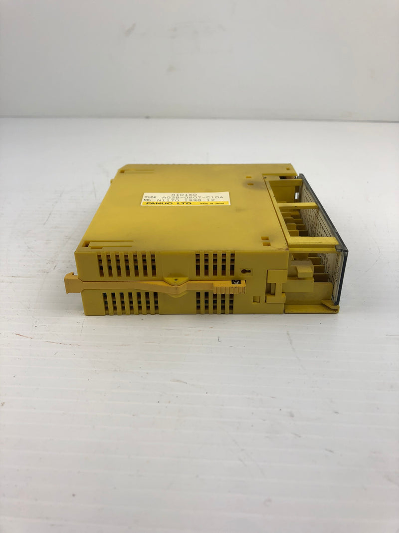 Fanuc A03B-0807-C104 Input Module With Door 1998-12