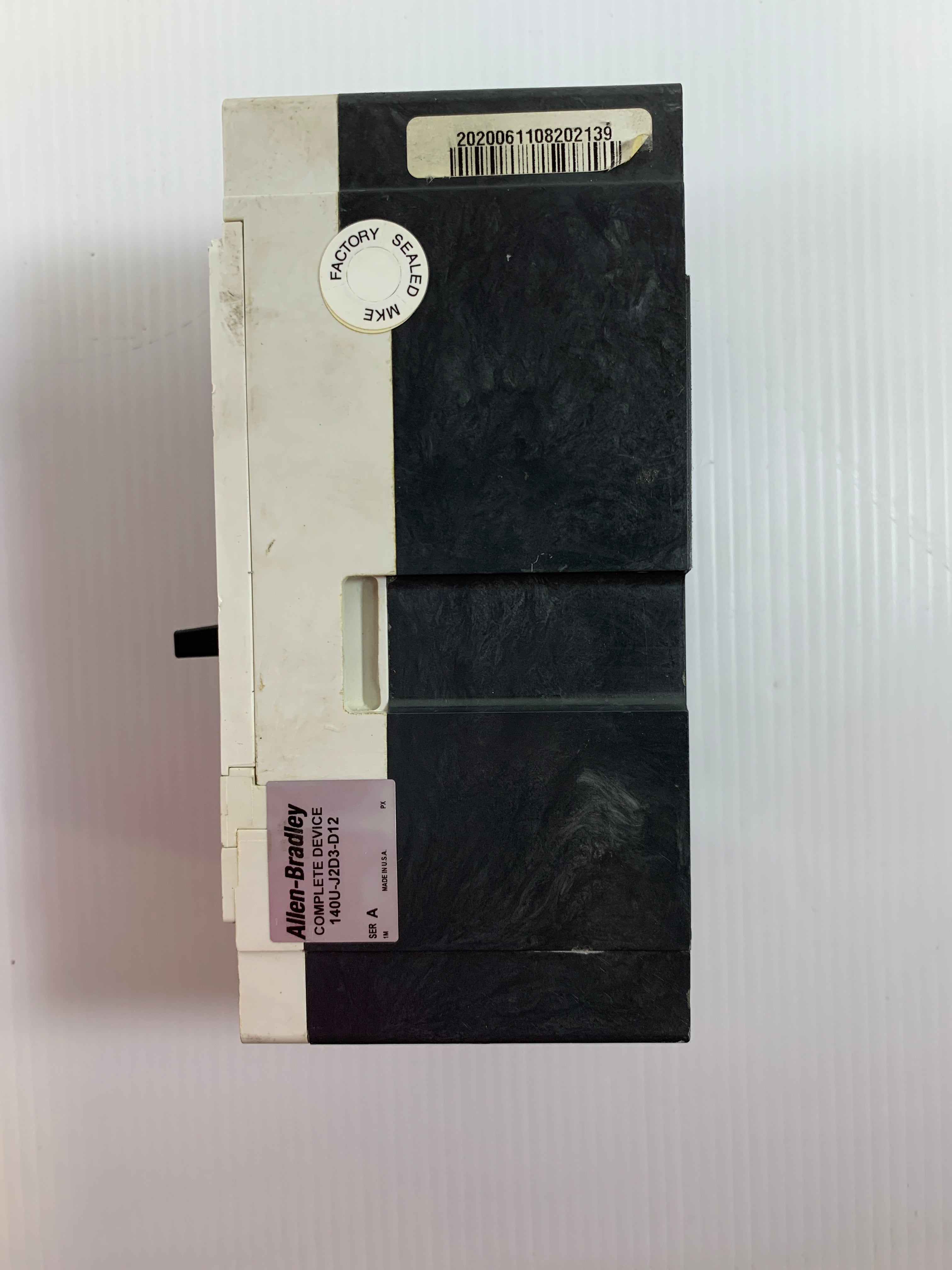 Allen Bradley 140U-J2 Molded Case Circuit Breaker Frame 140U-J2X3-A