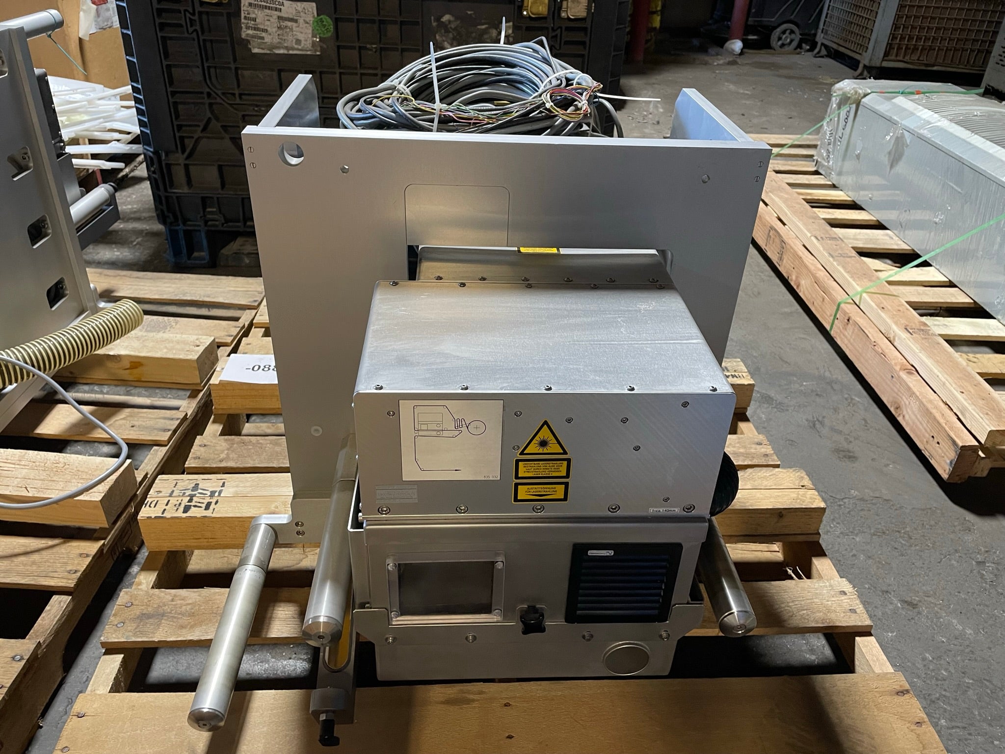 Dynamark Sator Laser T3D Scanmodul Sensor