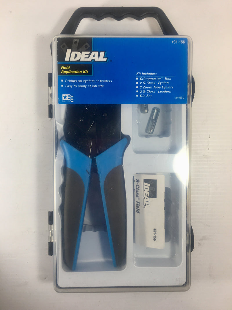Ideal 31-156 Fish Tape Field Application Kit w/ Repair Leaders