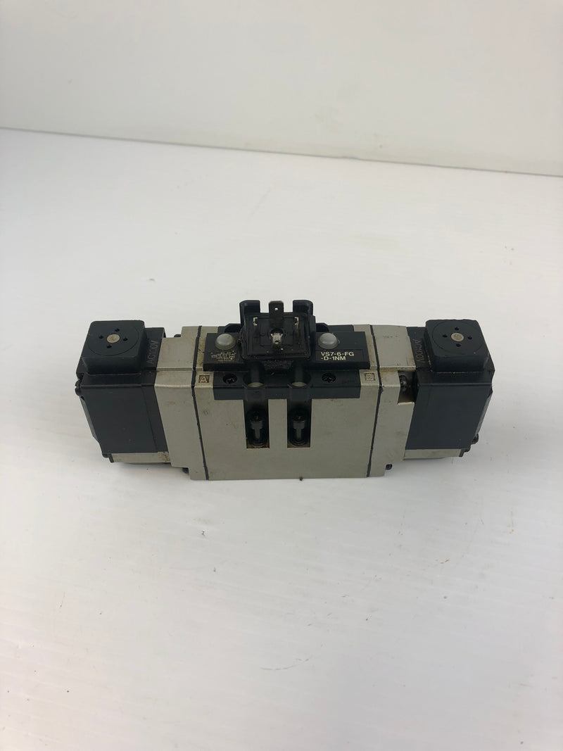 SMC VS7-6-FG-D-1NM Solenoid Valve AC100V