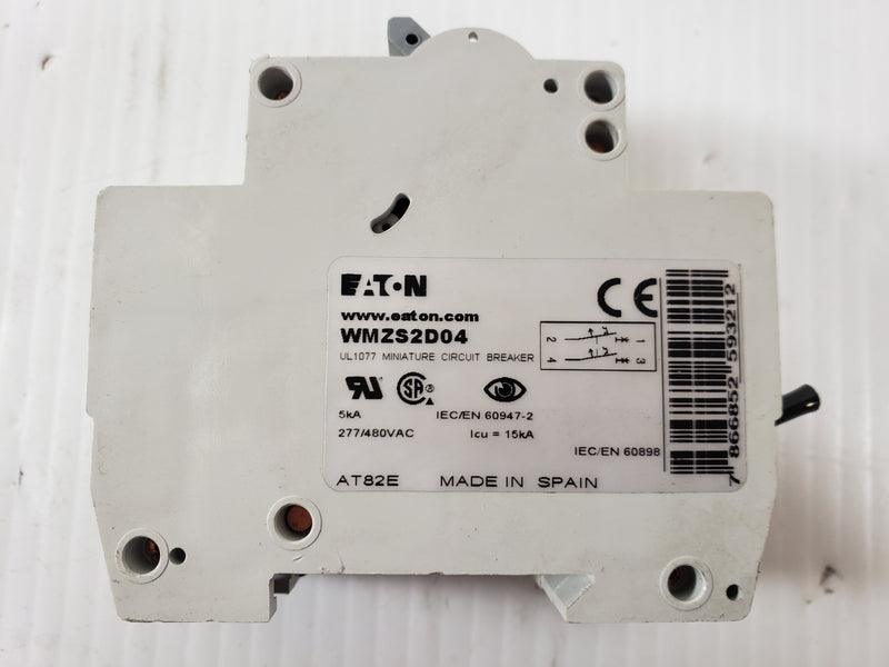 Eaton Circuit Breaker 2 Pole WMZS2D04