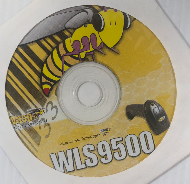 Wasp Barcode Technologies WLS9500 CD 2007