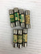 Mixed Lot of 7 Fuses - FNM-1-1/8 KTK1 FNM5 - See Description For More Info
