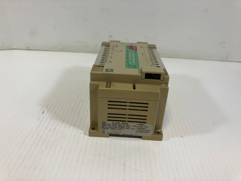 Square D Micro-1 CP30 Series A1 Controller 100-240VAC Class 8003