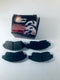 Parts Master Semi-Metallic Disc Brake Pads MD562 PD562