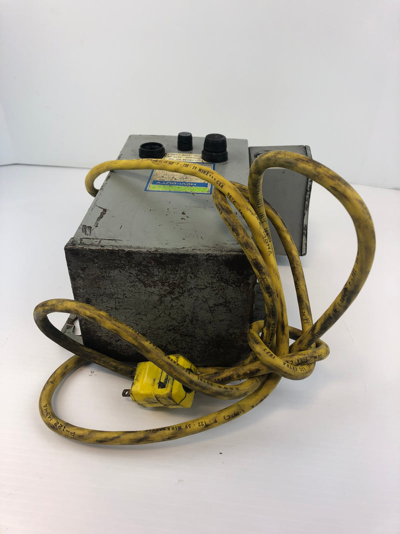 HEVI-DUTY HS1F500A General Purpose Transformer 240/480V - 120/240V