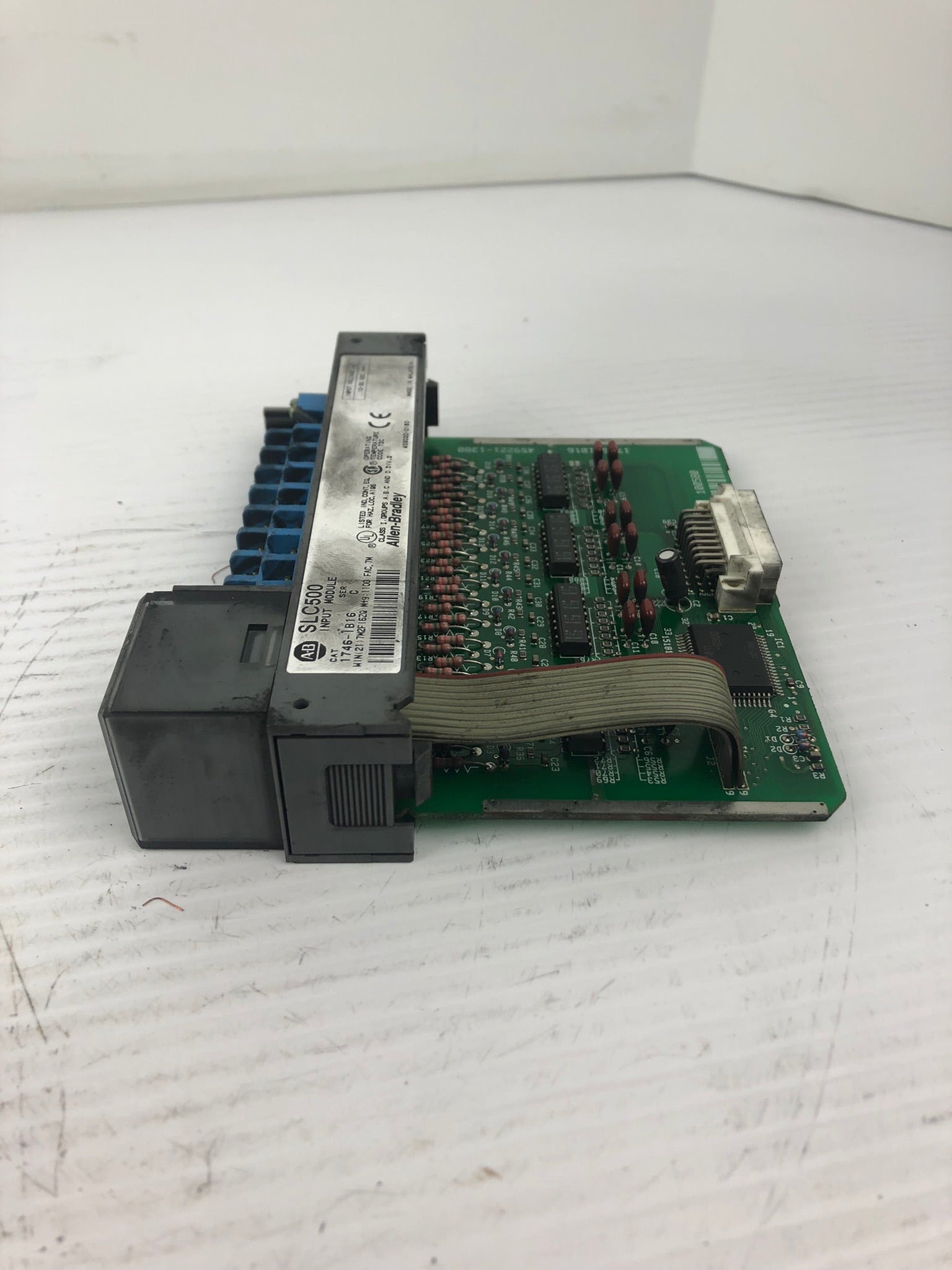 Allen-Bradley 1746-IB16 Input Module Series C SLC 500 - No Door