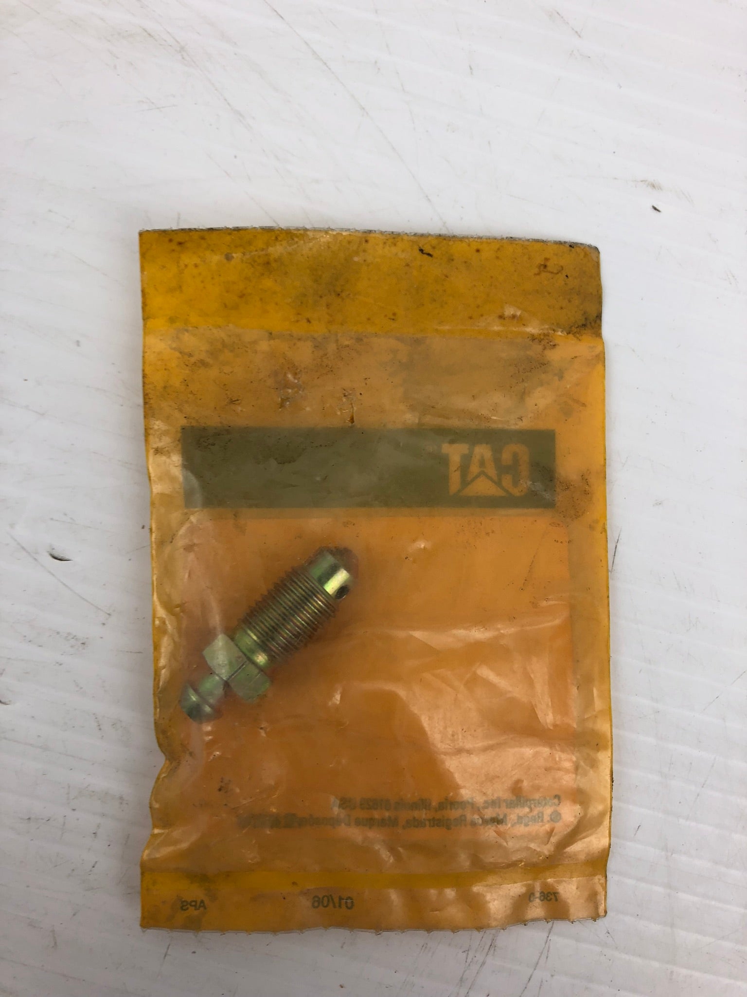 Caterpillar 1279157 Screw CAT 127-9157 Fits PF-300B PF-300C PS-300B PS-300C