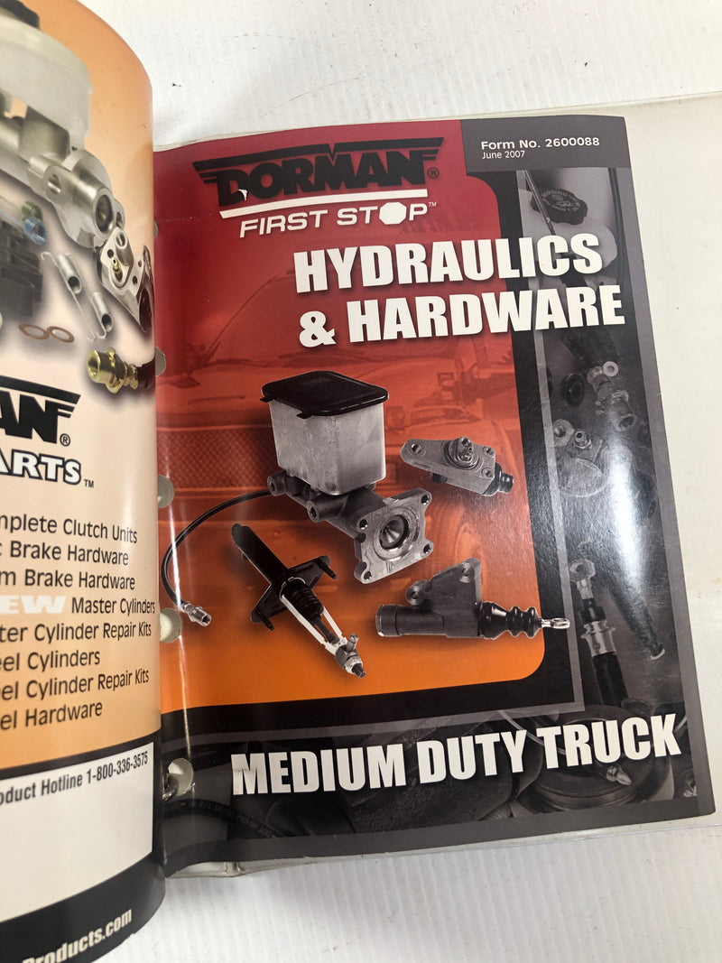 Dorman First Stop Hydraulics Hardware Brake Parts Catalogs Lot of 3