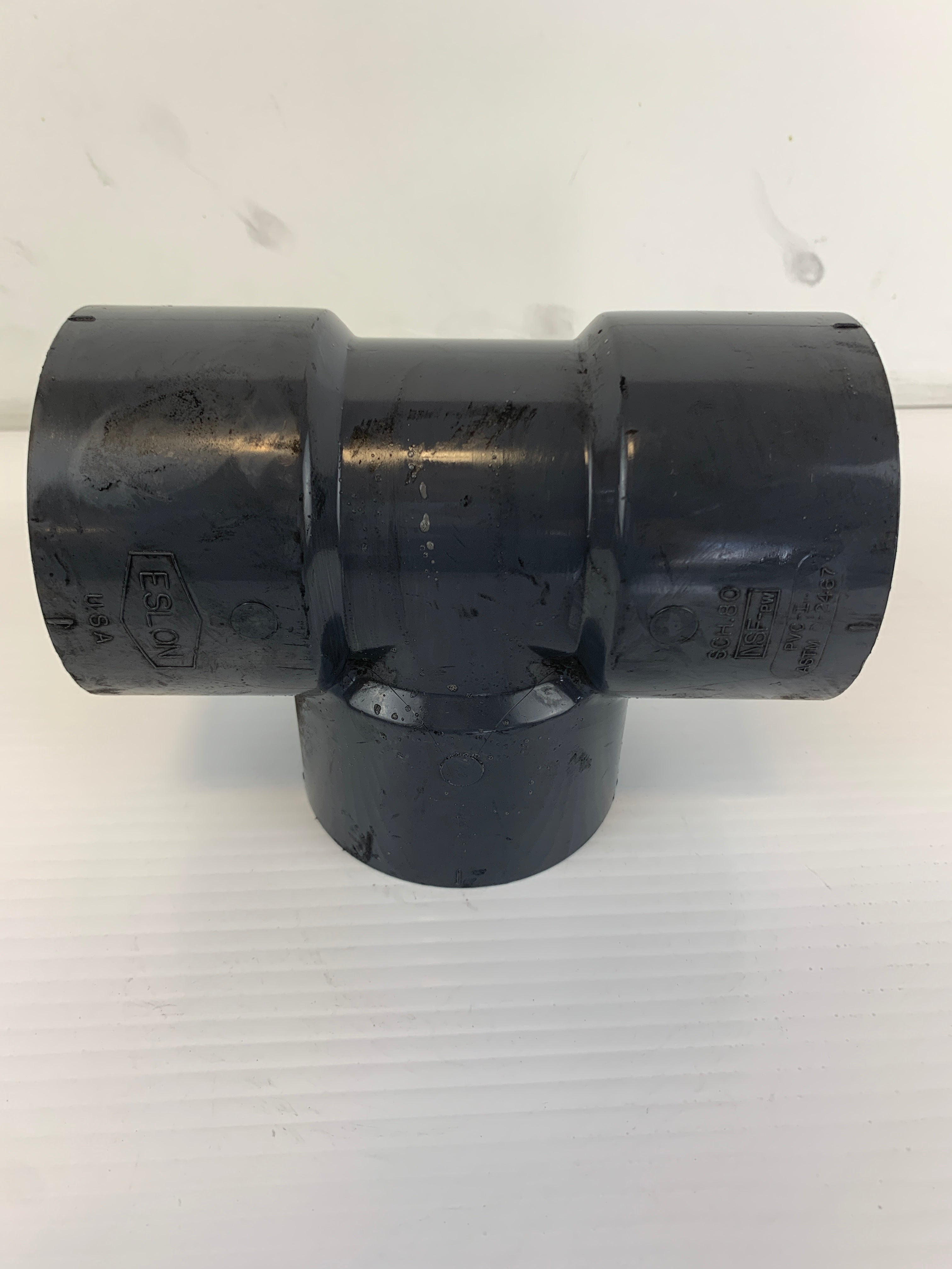 Eslon 2 1/2" Tee PVC-1 D-2467 NSF-PW
