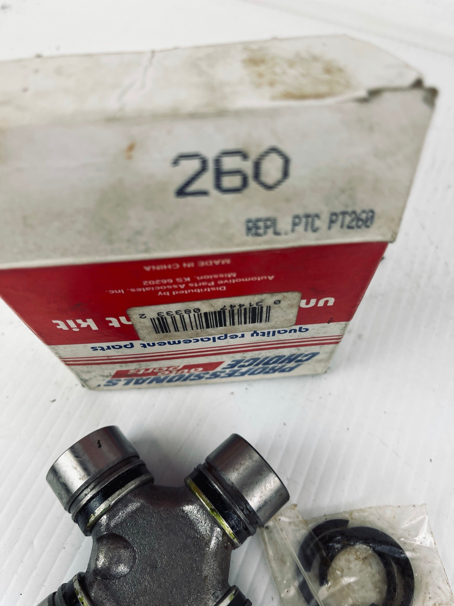 Professionals' Choice Universal Joint Kit 260