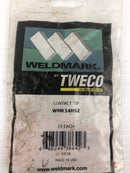 Weldmark Tweco WMK14H52 MIG Welding Contact Tips 13mm - Bag of 25