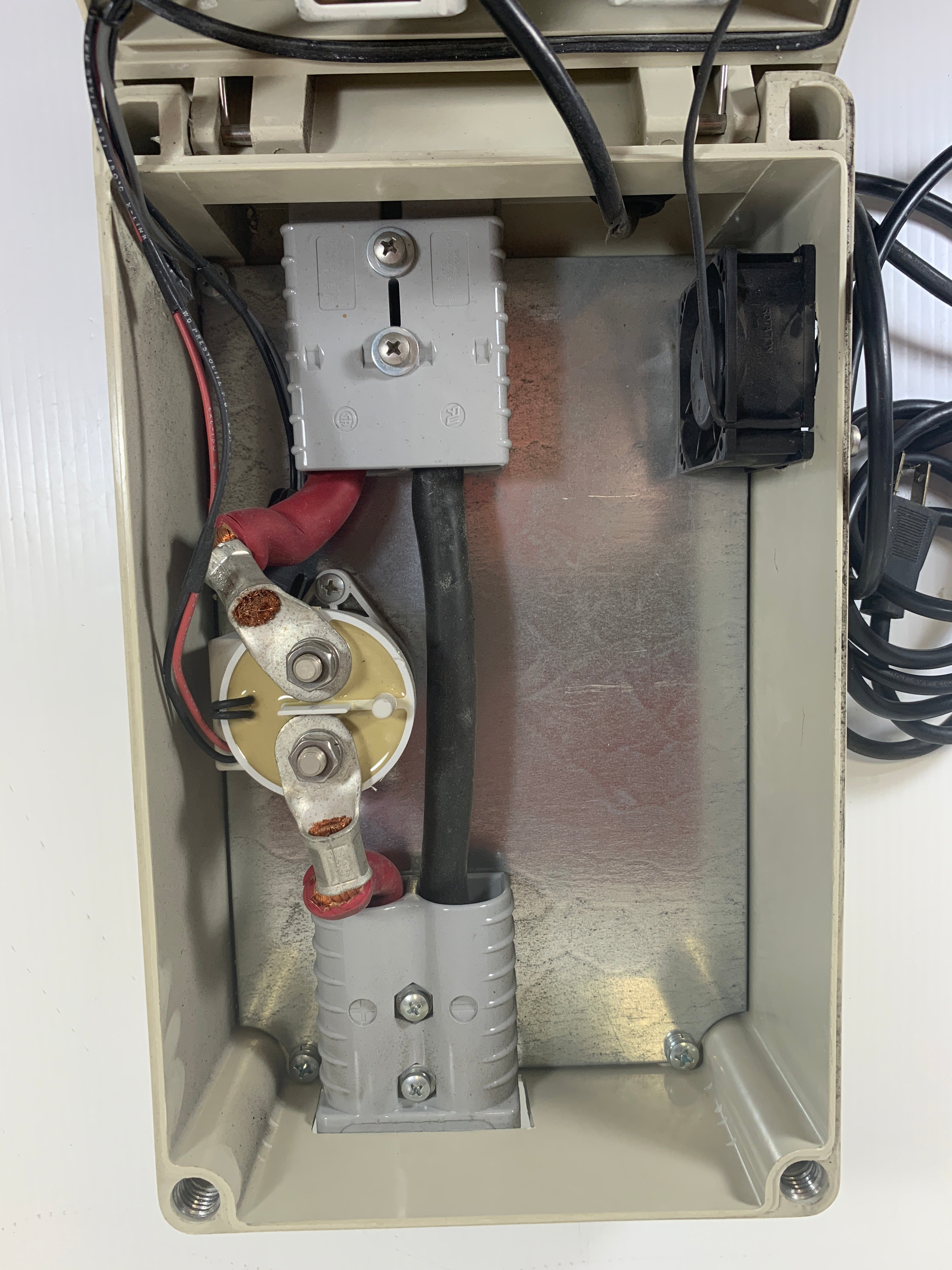 Rolec Enclosure with Electrical Components