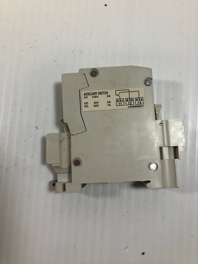 Mitsubishi CP30-BA Circuit Protector 3A 1P 220VAC 2.5kA 50/60 Hz - Lot of 4