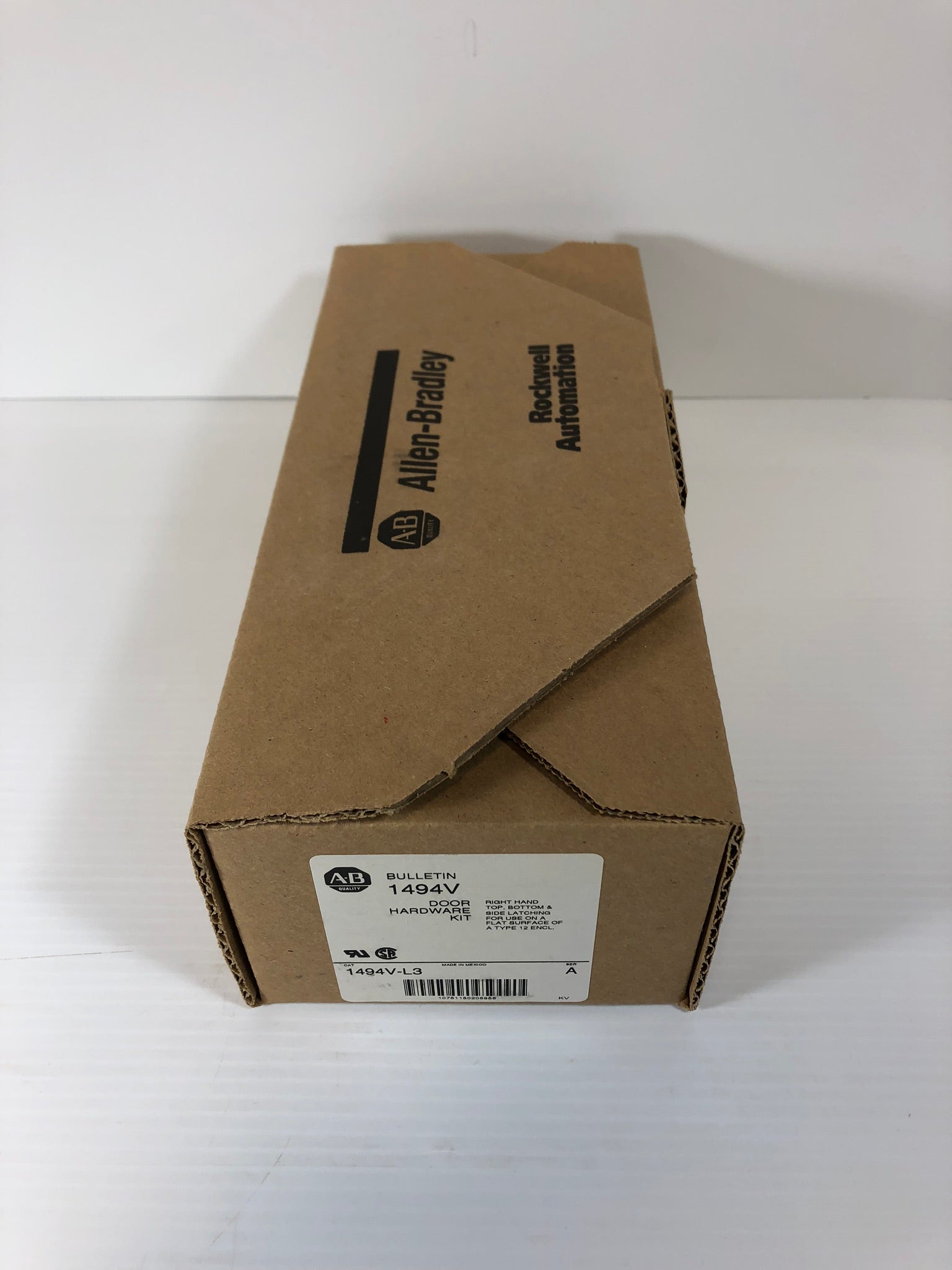 Allen-Bradley 1494V-L3 Door Hardware Kit Right Hand Top, Bottom Side Latching