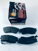 Parts Master Semi-Metallic Disc Brake Pads MD451 PD451