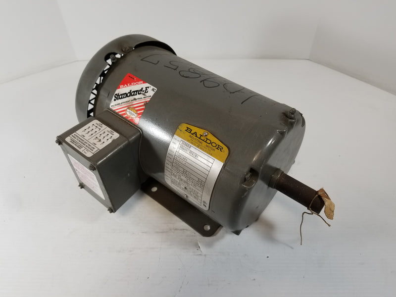 Baldor M3555T 2HP 3 Phase Industrial Duty Electric Motor