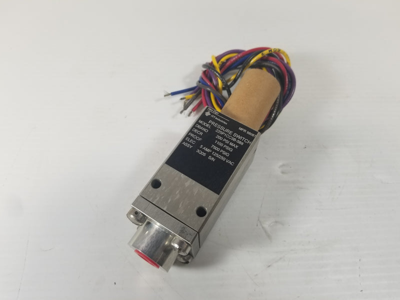 ITT Neo-Dyn 225P1CC3B-588 Pressure Switch