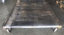 Vintage Antique Wooden and Metal Pallet 60" x 44"