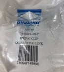 Diamond Chain Company C-4466CL-08-P Spring Clip Connecting Link (Lot Of 7)