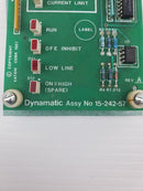 Dynamatic / Eaton 70-68-53 Circuit Board Assy No. 15-242-57
