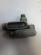 Crouse-Hinds Conduit Body 3/4" LR27 One with Cover Lot of 2