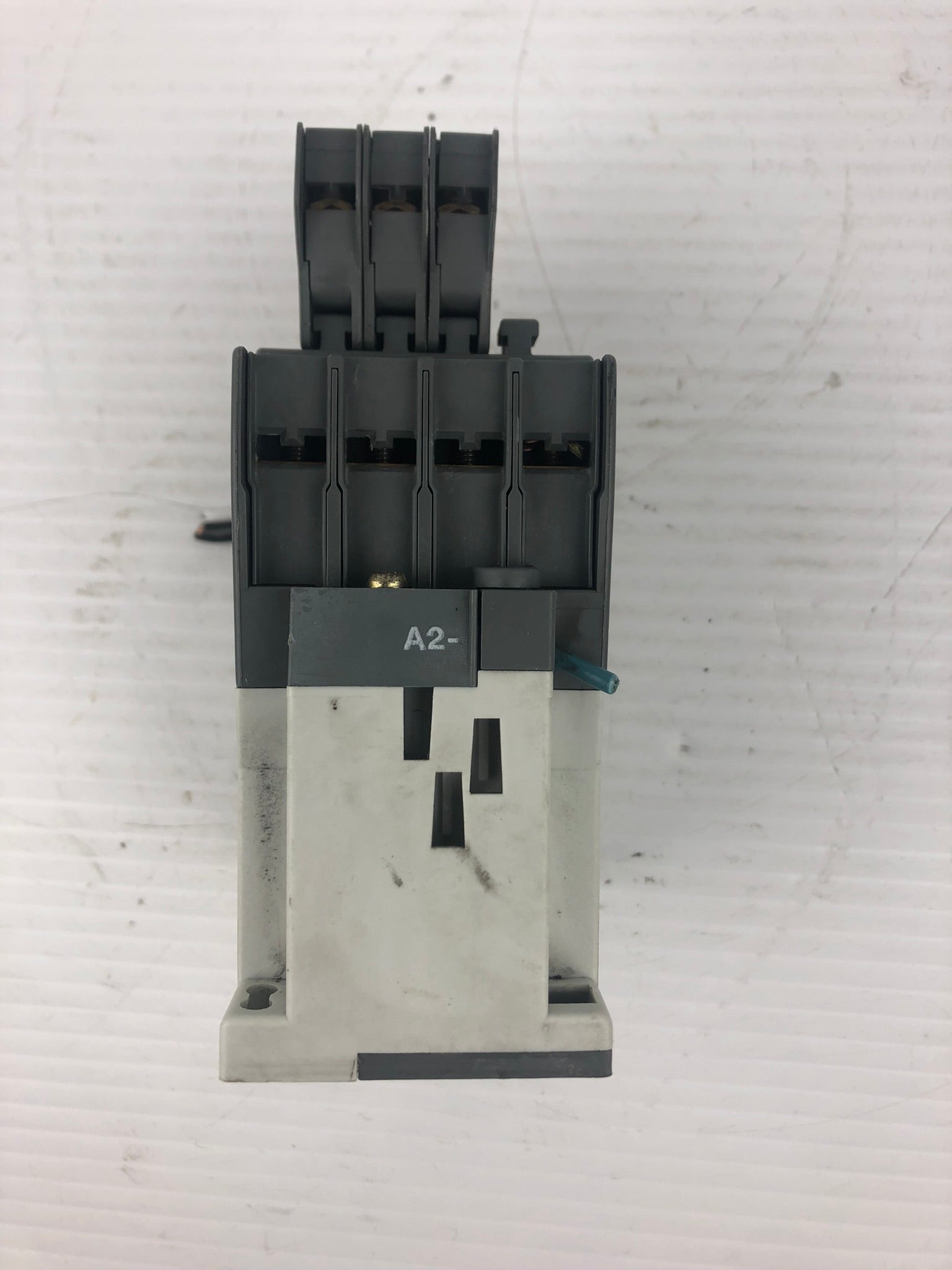 ABB AL26 Contactor with CA5-10 Auxiliary Contact Block 4-Pole