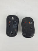 Logitech M215 & M325 Wireless Mice (lot of 2) NO USB CHIP