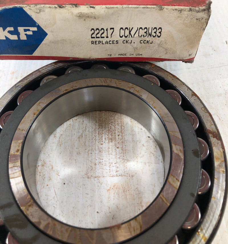 SKF Spherical Roller Bearing 22217 CCK/C3W33