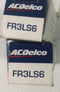 AC Delco Spark Plug FR3LS6 Lot of 2